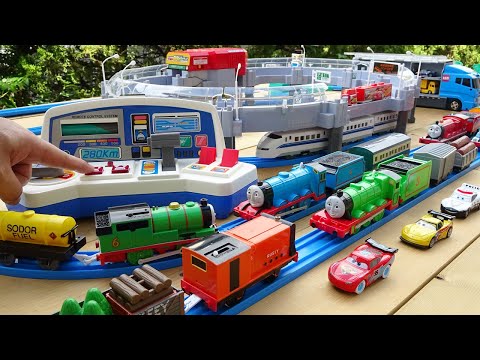 Plarail Shinkansen Mirai Nozomi GO! ☆ Thomas the Tank Engine and Tomica Highway Course