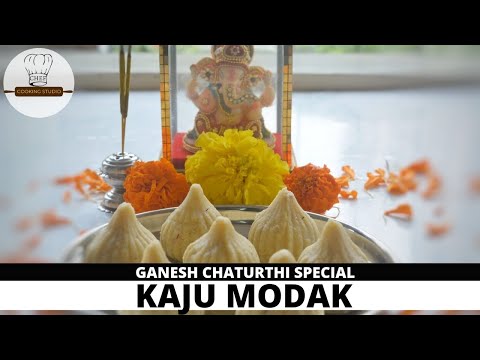 Kaju Modak | काजू मोदक | Ganesh Utsav Special|