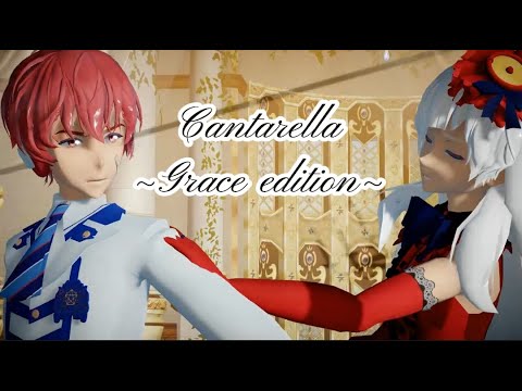 (MMD) Cantarella ～Grace Edition～Mayu(mint)/ Arsloid