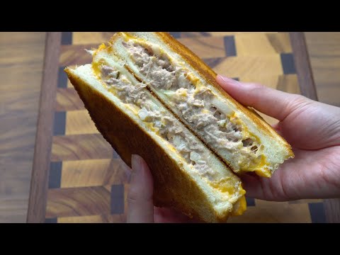 Delicious Tuna Melt Sandwich Recipe