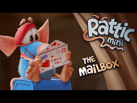 Rattic Mini – The Mailbox | Funny Cartoons For Kids