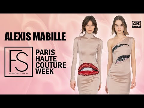 ALEXIS MABILLE HAUTE COUTURE SS 24 Haute Couture Week Paris 4K UHD Full Runway Show | Mirror, Mirror