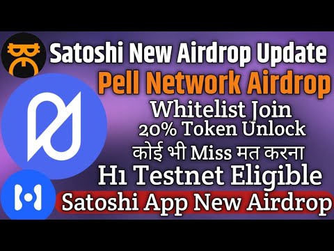 Satoshi Pell Network New Airdrop ! H1 Testnet and Withdrawal Update ! Haven1 Token Withdrawal ! #cws