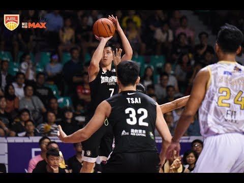 ▋東南亞職籃 #ABL9 16th Jan 2019│夢想家新人 #張耕淯 三分命中！ABL 職業生涯首度得分！