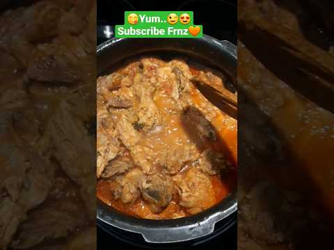 ChickenCurry/Rasam😍 #lunch #preparation #satisfying #shorts #ytshorts #viral #sowmikitchen123