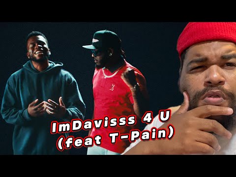 ImDavisss 4 U feat T Pain REACTION | CamGReacts