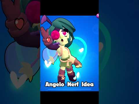 Angelo nerf idea #brawlstars #brawlstarsgameplay #brawlstarsshorts