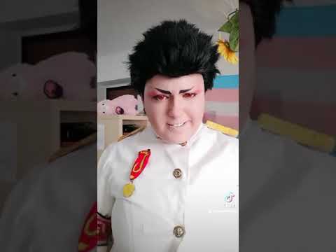 Danganronpa Cosplay Pass the Brush Challenge