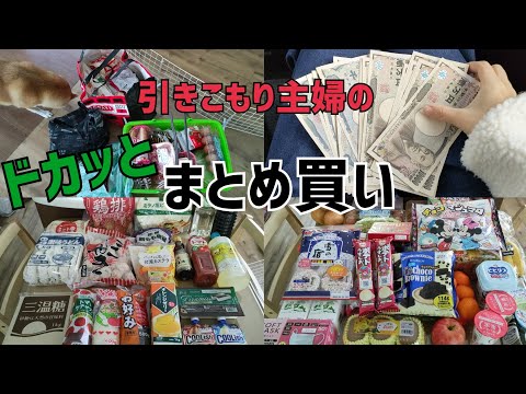 【まとめ買い】給料日後の買い物でやらかす主婦💸/業務スーパー&激安スーパー購入品🛒お給料振り分け💰