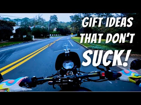 Looking for the PERFECT Gift  For Motorcycle Riders? | 2024 Gift Guide