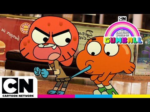 Stop The Future! | Gumball | Cartoon Network UK