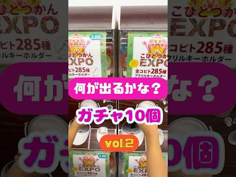 【こびとづかんガチャガチャ②】#こびとづかんexpo