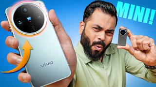 vivo X200 Pro mini Unboxing & First Look ⚡ Most "Pro" mini Phone!