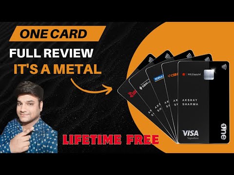 OneCard Credit Card Apply 2024!!One Card Credit Card review!!One card benefit ,features & charges!!