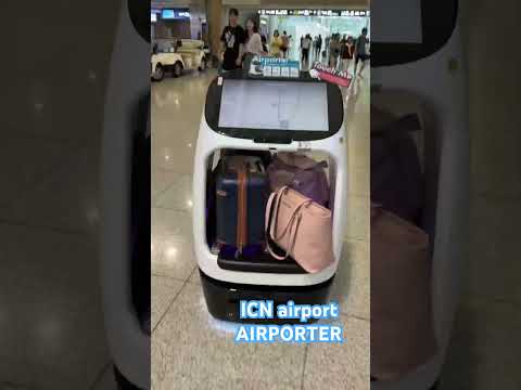 ICN airport - AIRPORTER #travel #icnairport #airport