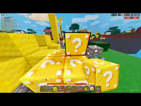 bedwars gold fish + more