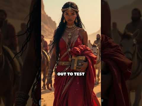 Ancient AI? Solomon's Wisdom vs. Queen of Sheba's Test 🧠👑