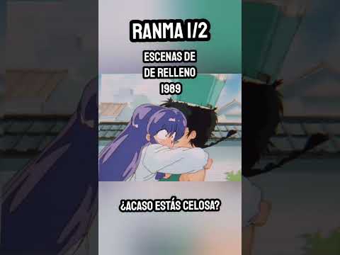 ¿Acaso estás CELOSA? - Ranma 1/2 Escenas MEMORABLES de Relleno de la serie CLÁSICA 1989