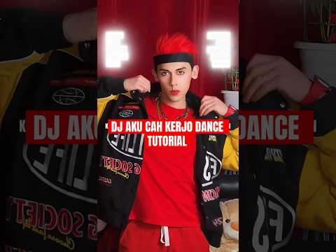 DJ AKU CAH KERJO DANCE TUTORIAL (ADINDA RAHMA) #shorts #tutorialdance