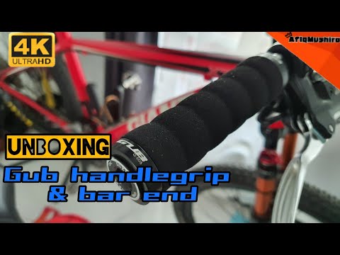 Unboxing | Basikal MTB | GUB Handle bar Grip (BAHASA MELAYU)