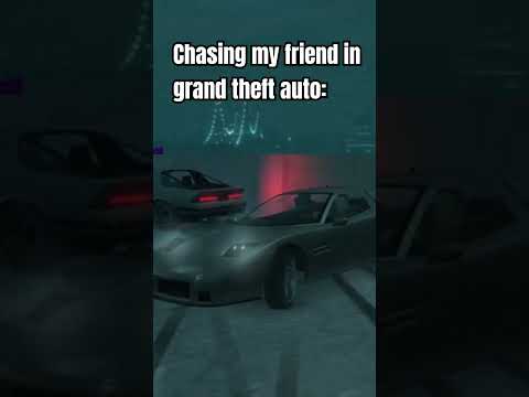 Car chase #carchase #gta4thecompleteedition #gta4 #gaming #music #game #meme