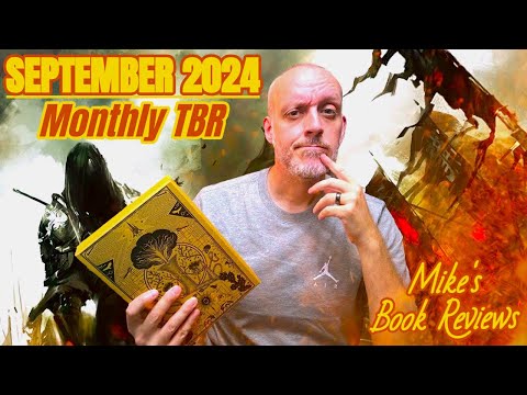 Everything I Plan to Read in September of 2024 | TBR Update