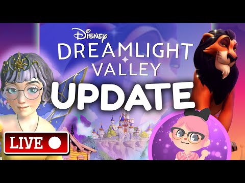 Disney Dreamlight Valley: the UPDATE is OUT!