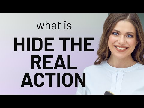 Unveiling the Mystery: "Hide the Real Action"