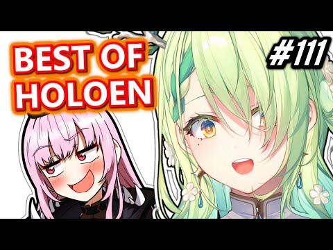 HoloEN Moments That Make You Go With The Flow - HoloCap #111