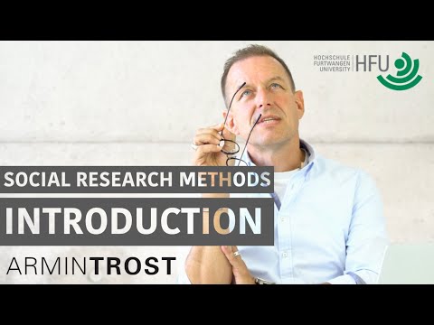 #01 SOCIAL RESEARCH METHODS | INTRODUCTION