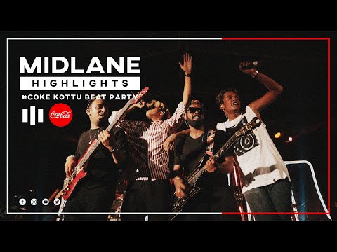 COKE KOTTU BEAT PARTY - MAHARAGAMA | @Midlanesl Highlights