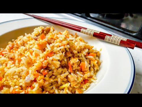 三分鐘蛋炒飯 （中英文字幕）3-minute egg fried rice (English and Chinese subtitles)