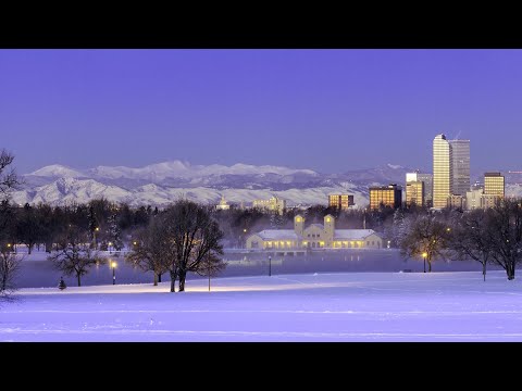 Snowy Cities