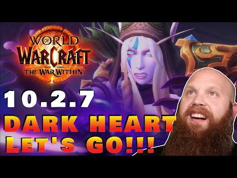 What's Coming in Patch 10.2.7 Dark Heart (World of Warcraft)