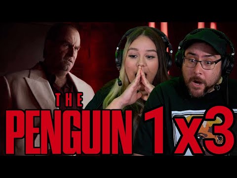 THE PENGUIN 1x3 Reaction | "BLISS" | The Batman | HBO Max | Colin Farrell