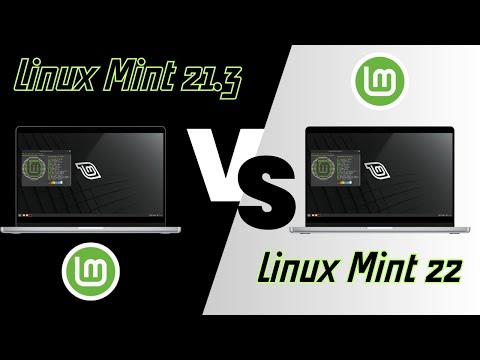 Linux Mint 21.3 vs Linux Mint 22 | RAM Consumption Comparison