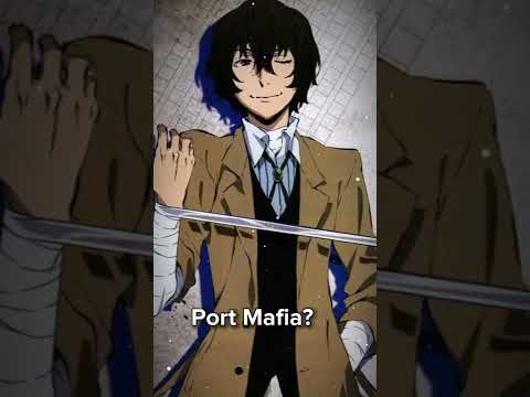 Dazai Osamu Pt1 #dazai #portmafia #shorts #bungoustraydogs #portmafiaboss #capcut #shortsviral