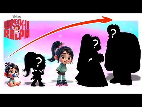 Wreck-It Ralph Growing Up Compilation | Go WOW