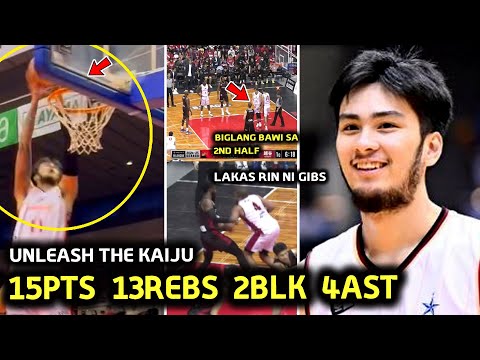 Sinalpak sa Ring! KAI SOTTO double double 15PTS 13REBS 2BLK 4AST  Biglang bawi sa stats Koshigaya...