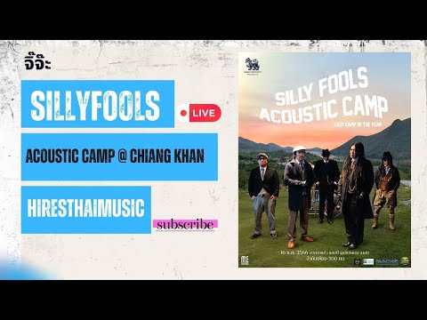 Silly Fools - จิ๊จ๊ะ Acoustic Camp Live @ Chiang Khan 2023