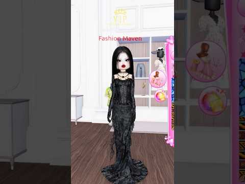 MORTICIA ADDAMS inspired outfit DRESS TO IMPRESS #roblox #dresstoimpress #edit #dti #viral #shorts