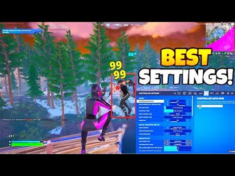 *NEW* Best Season 3 Controller Settings + Sensitivity! (PS4/PS5/Xbox/PC)