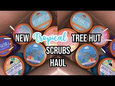 New Tree Hut Sugar Scrubs Haul 2021.. | Tree Hut Products | *First Impressions + Review*