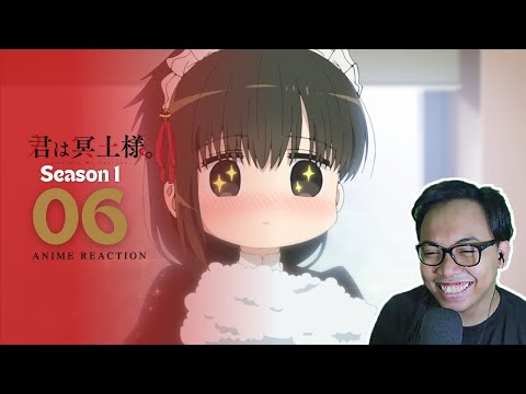 MAKIN LUCU AJA YUKI - Kimi wa Meido-sama EPISODE 6 REACTION INDONESIA