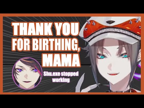 Mysta Thanks His and Shu's Mama...for BIRTHING!