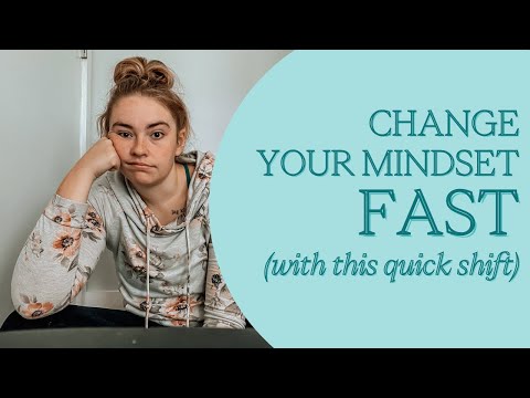 The INSTANT mindset shift that changed my approach to habits