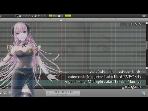 i tried to tune Megurine Luka v4x for the time