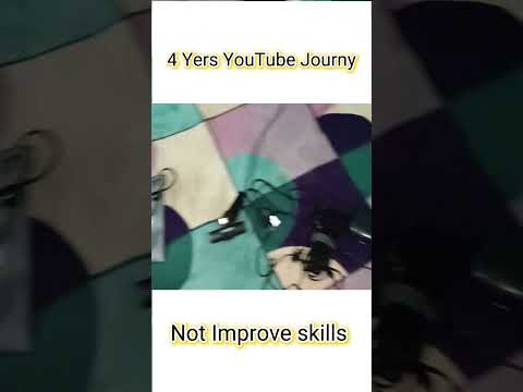 Keep Improvement Setup Is Not Matter For  Your Skills And Hardwork On My 4 Years YouTube Journey