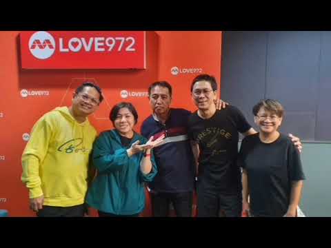 【 25.9.2024 】词曲创作人*陈佳明 & 蔡忆仁 上了 LOVE972电台 碧玉 崇庆 的节目接受访问。