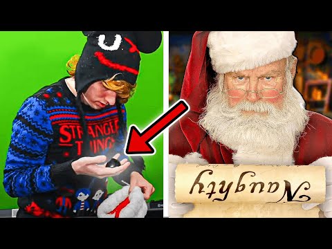 Santa Claus Trolls KreekCraft...